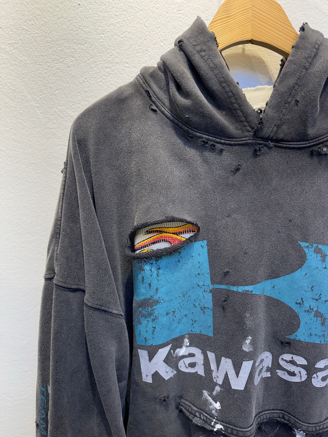 빈티지 후드 상품이미지2