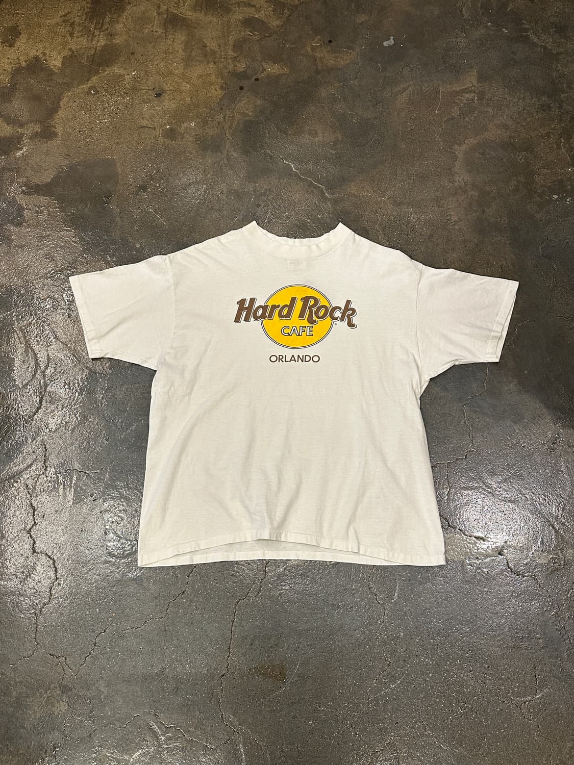 90s Original Hard Rock 하드락 올랜도 반팔티 XL 상품이미지1