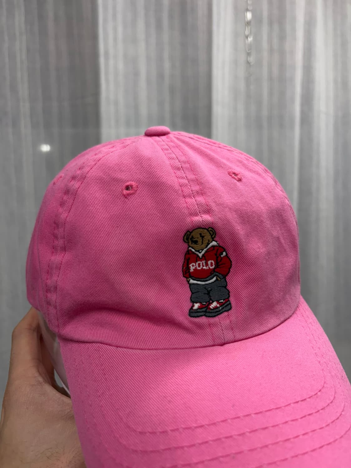 폴로 랄프로랜 스포츠 베어 볼캡 모자 상품이미지2