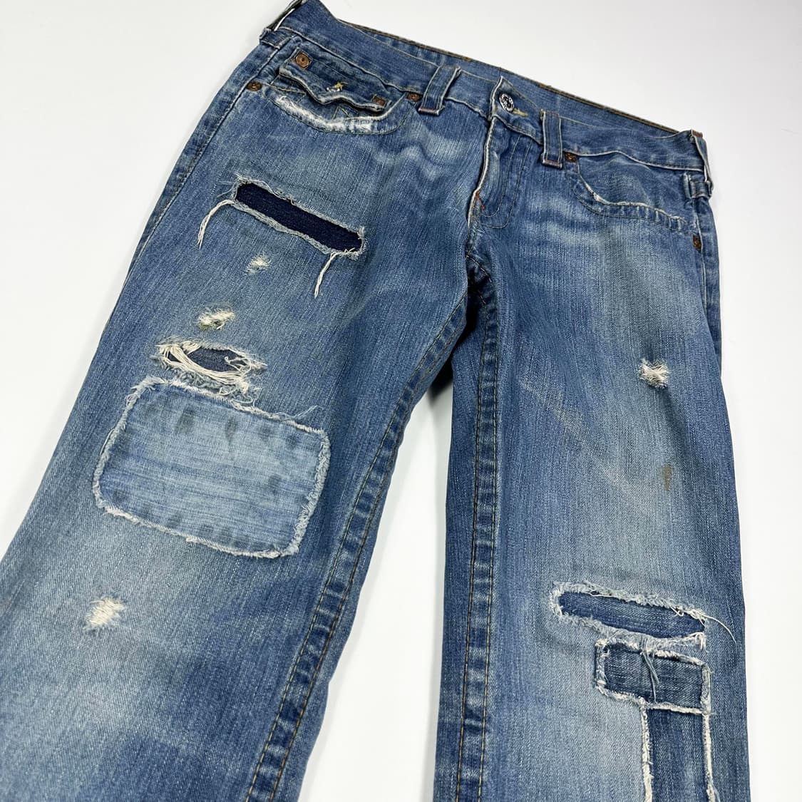 트루릴리전 usa 스트레이트 데님팬츠 (32인치) 상품이미지4