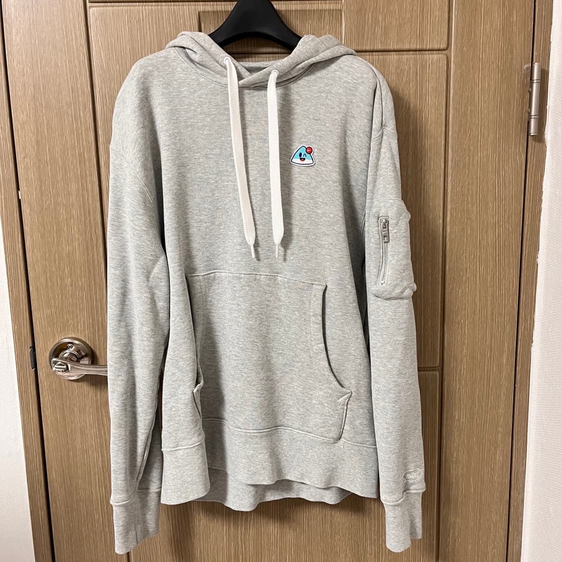 나이키 기모 후드 암포켓 남녀공용 상품이미지1