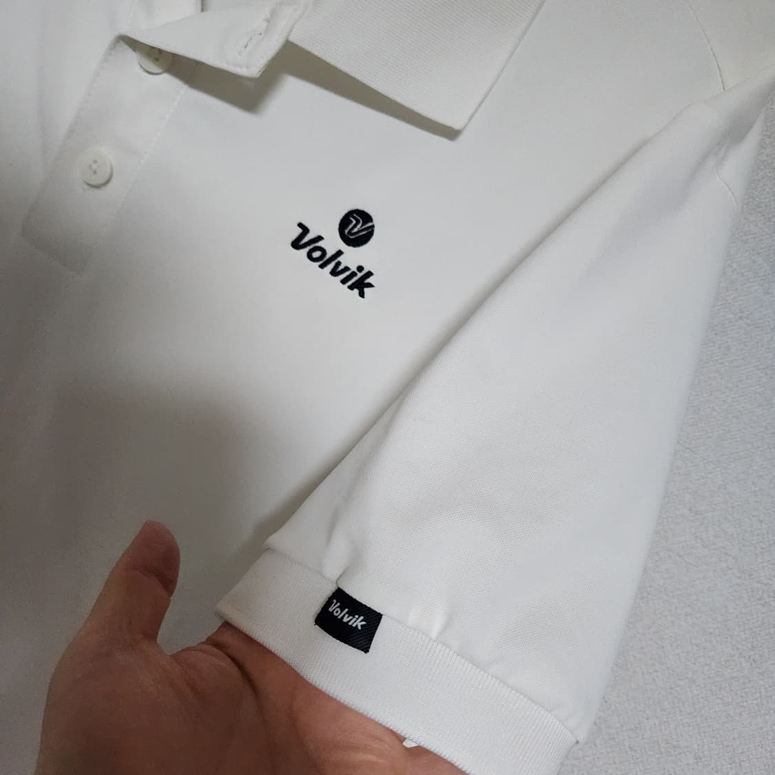 24년 볼빅 골프 카라 셔츠 남100 상품이미지3