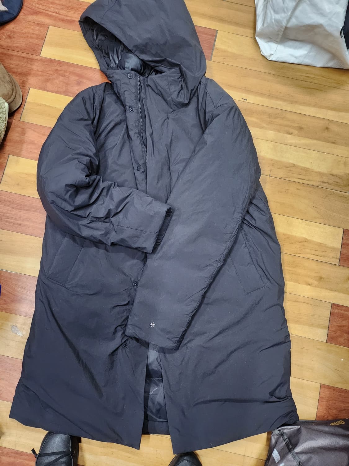 스노우피크 구스패딩 상품이미지2