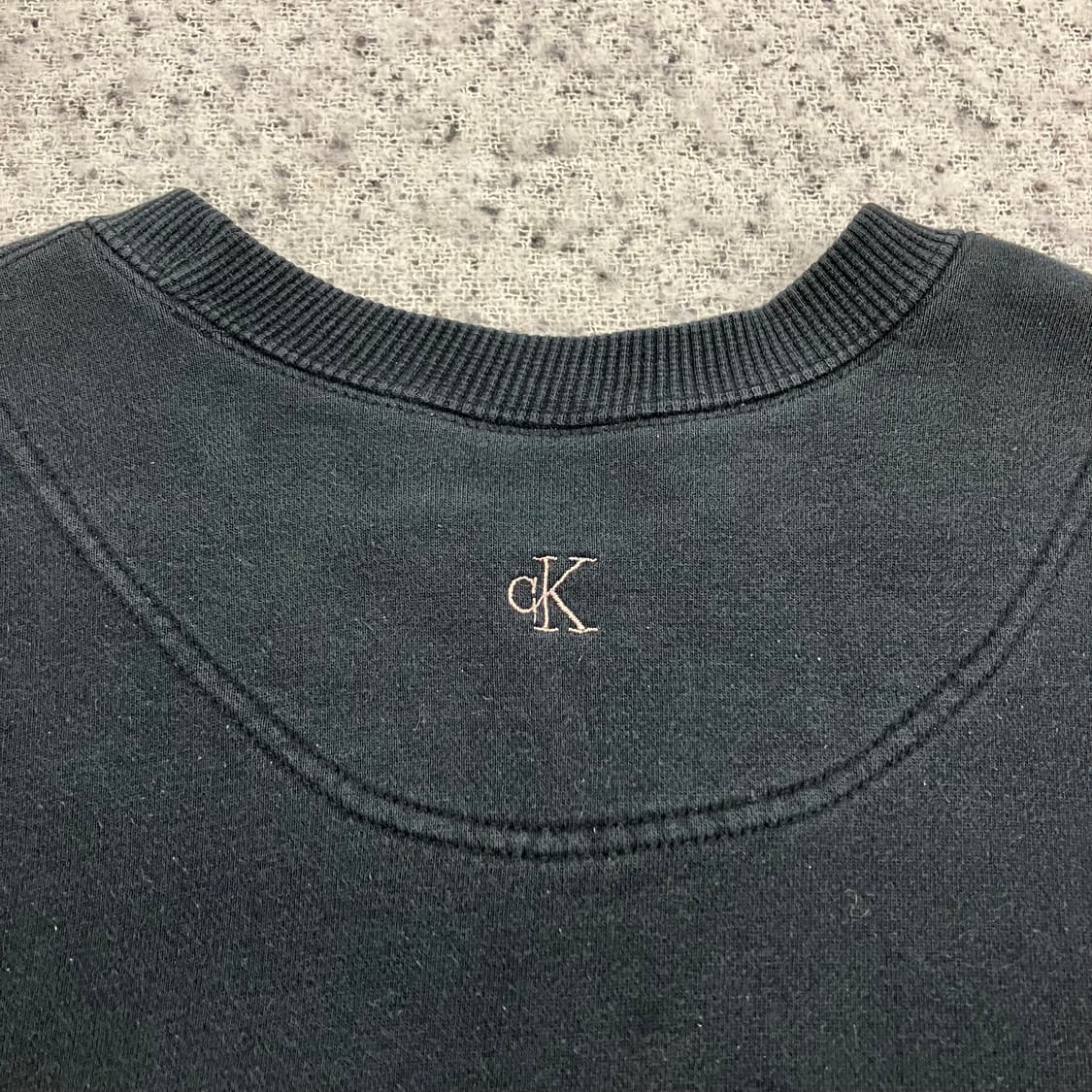 N43 90s ck 캘빈클라인 맨투맨 스웻셔츠 상품이미지2