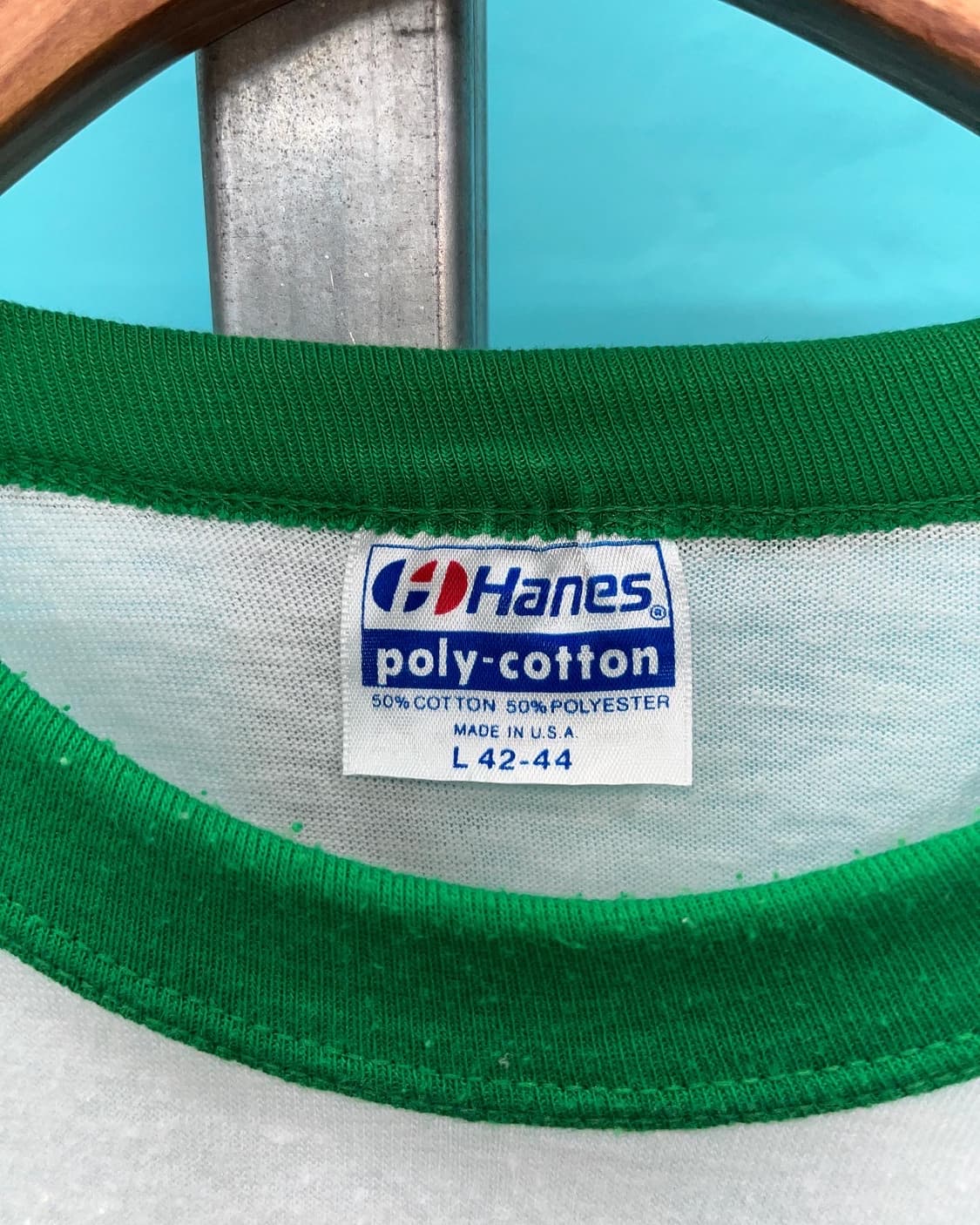 90s USA 싱글스티치 레글런 티셔츠 상품이미지5