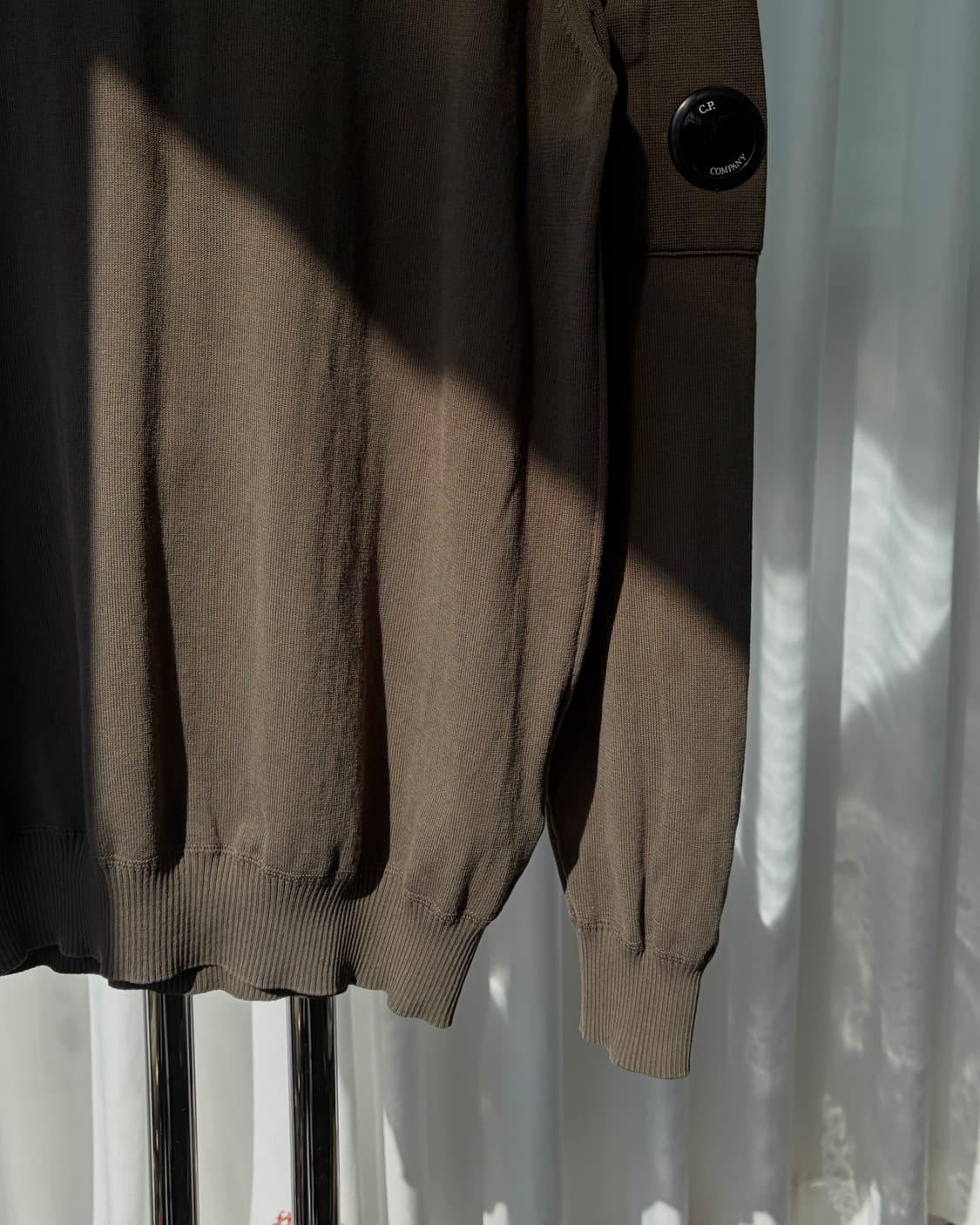 [L]CP컴퍼니 C.P.COMPANY 렌즈 와펜 니트 상품이미지5