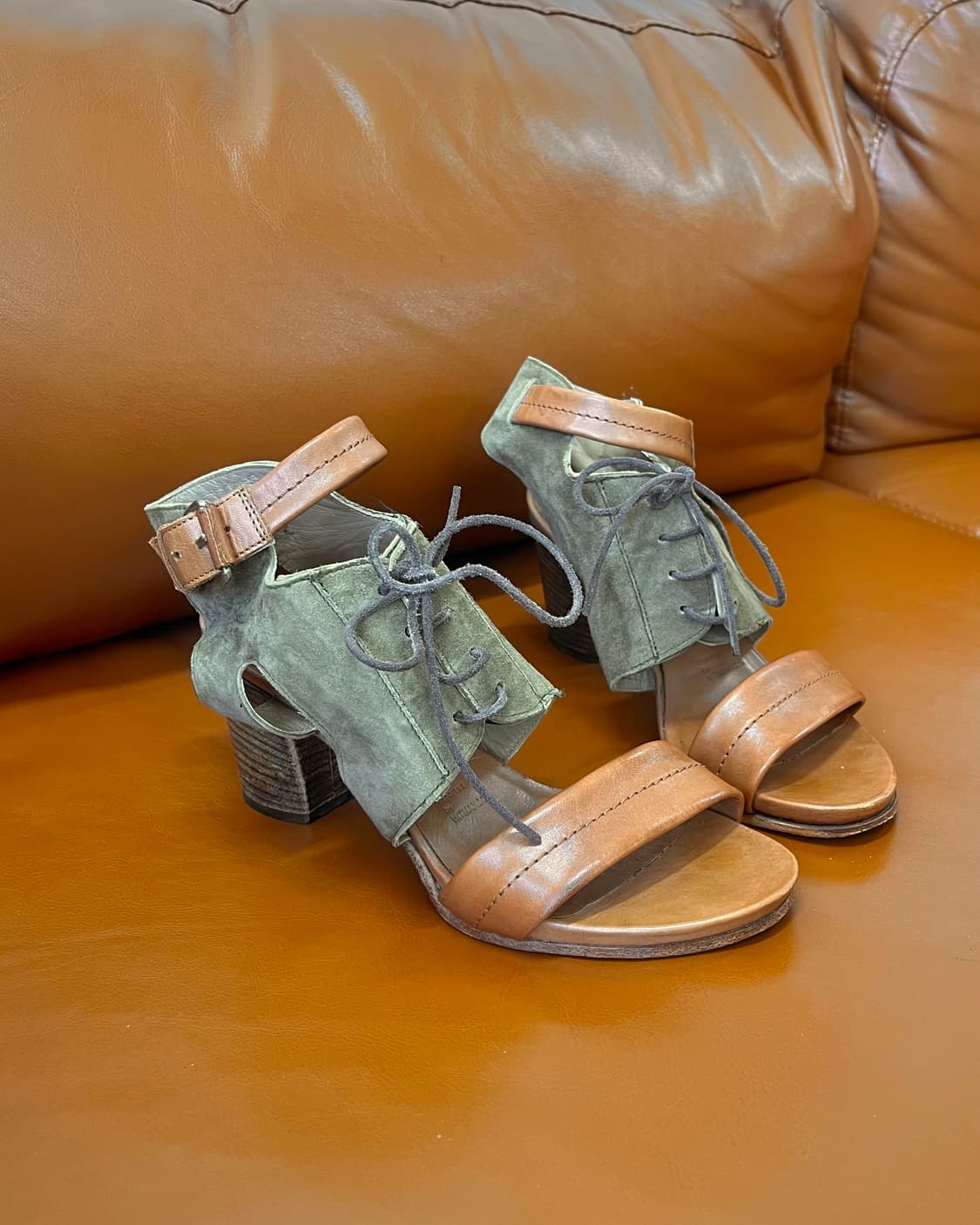 ALBERTO FERMANI Italian Leather Ancle 상품이미지2