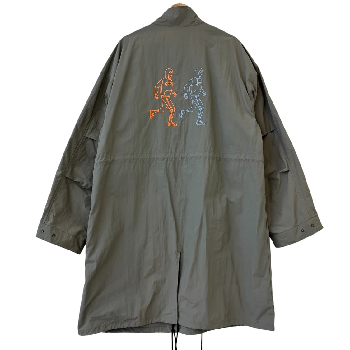 브라이언베리 코오롱 야상 자켓 상품이미지5