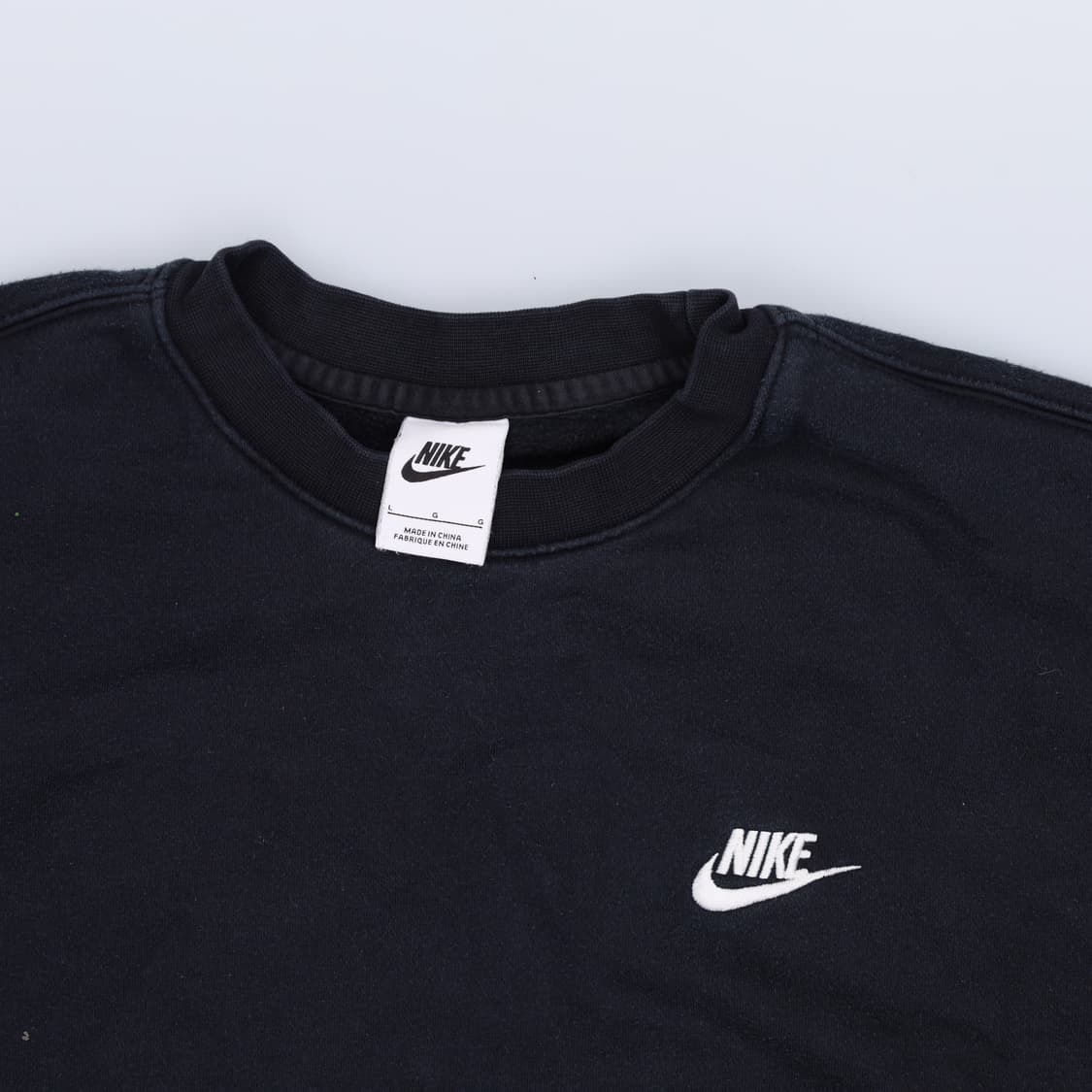 L 나이키 스우시 맨투맨 0428H 상품이미지3