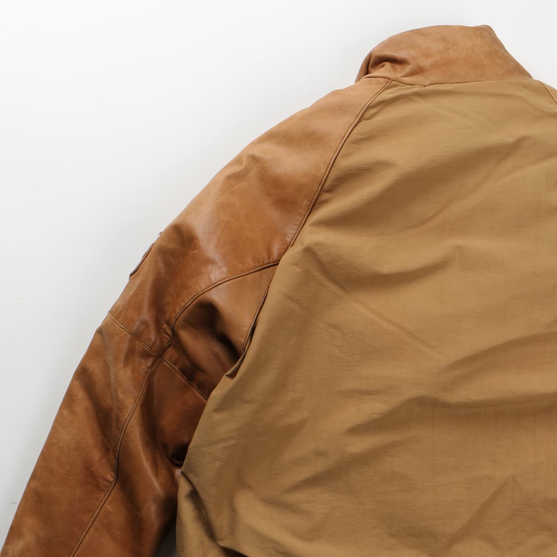 폴로 90s 레더패치 패딩   상품이미지8