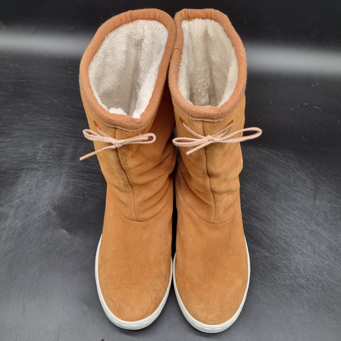 아디다스 스웨이드 여성롱부츠240 상품이미지2