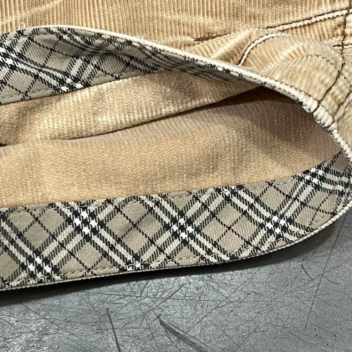  버버리 블루라벨 코듀로이 숏 팬츠 y15890 상품이미지4