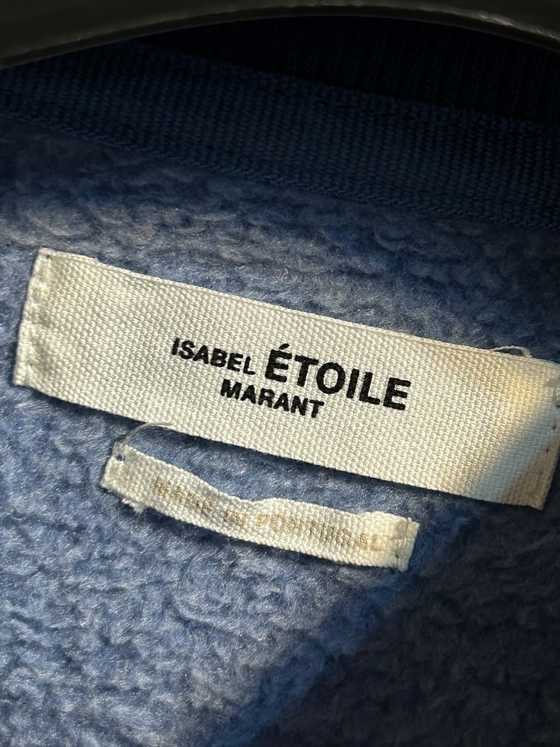 이자벨마랑 로고 하프넥 스웻셔츠 상품이미지6