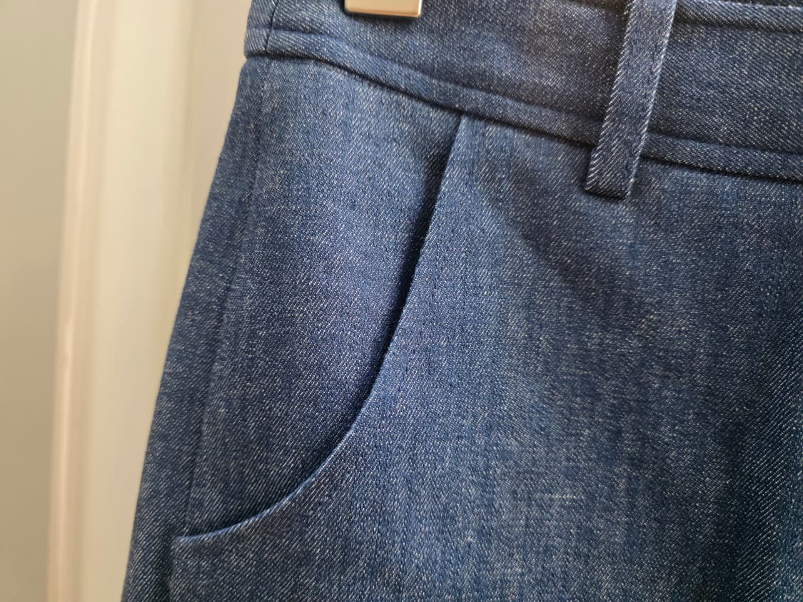 부츠컷 데님 상품이미지3