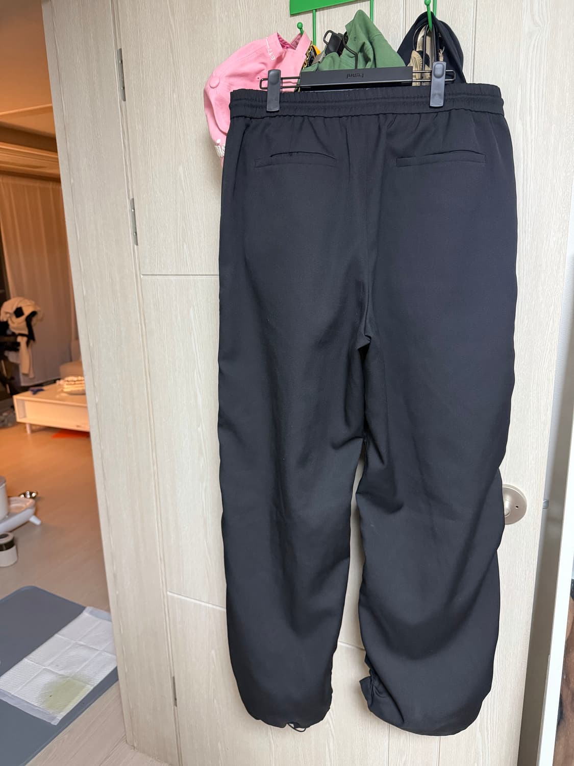 준지 울퍼커링 팬츠 48사이즈 판매합니다. 상품이미지4