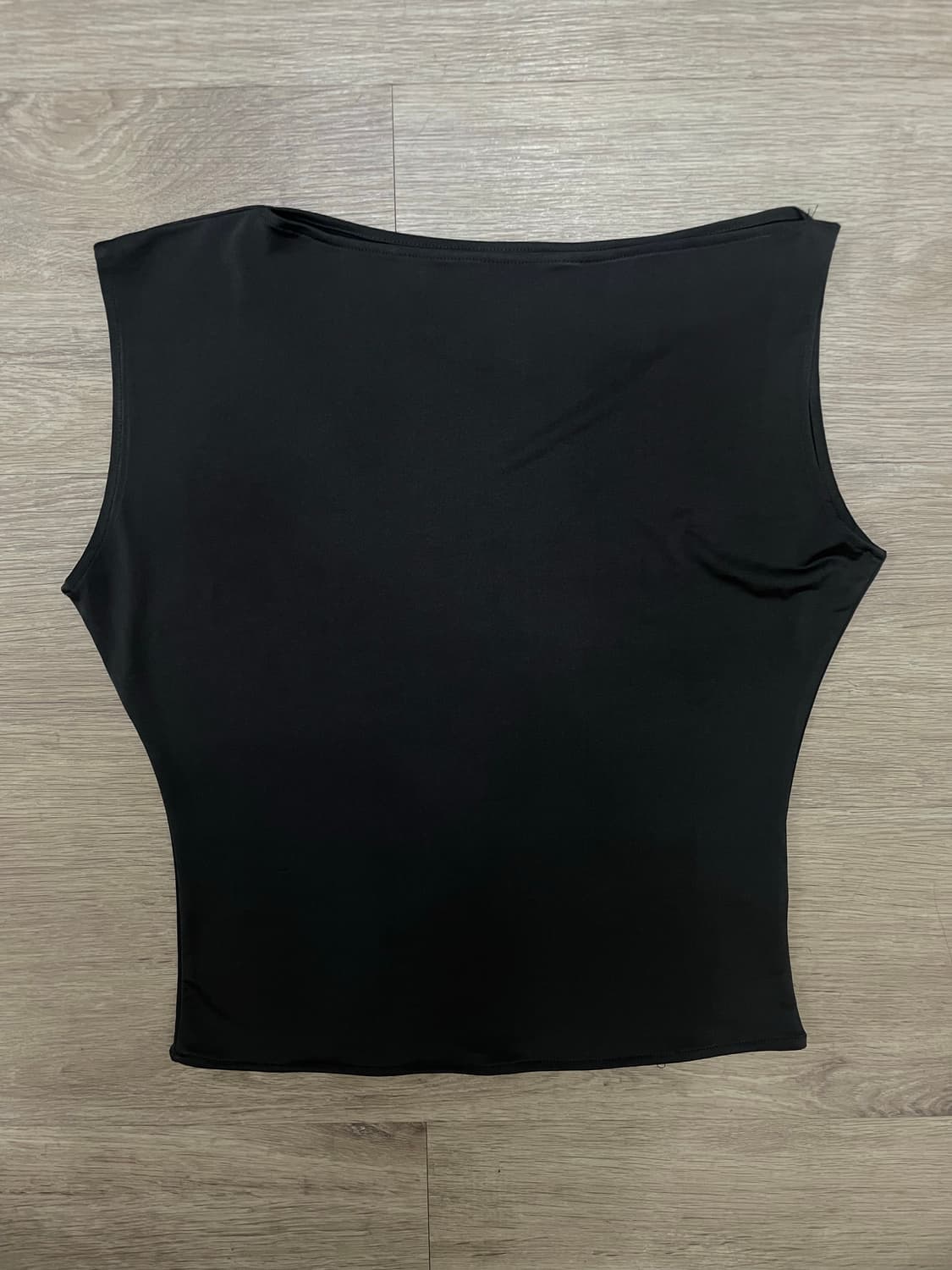 octobre) asymmetric top chacoal 상품이미지2