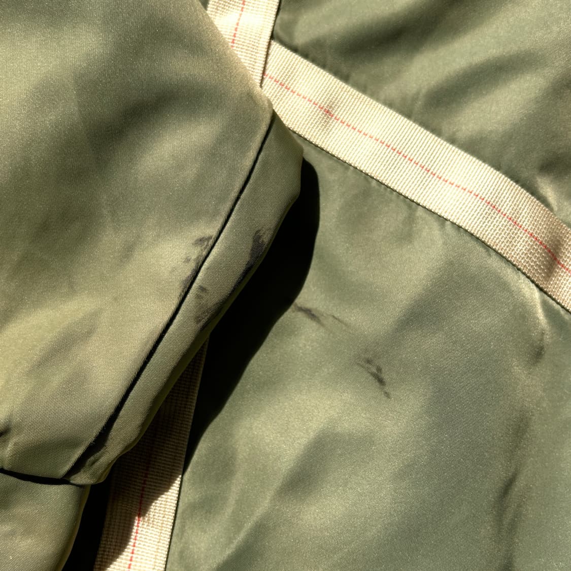 Verso 빈티지 카키 MA-1 자켓  상품이미지8