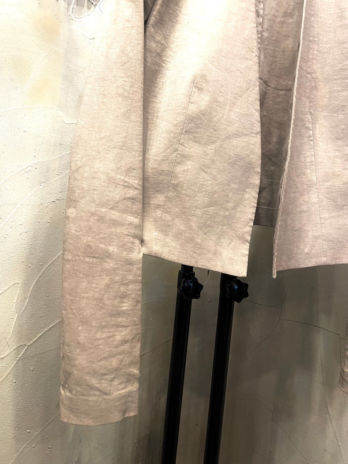 띠어리 린넨 비스코스 스판 자켓 55~날씬66 상품이미지3