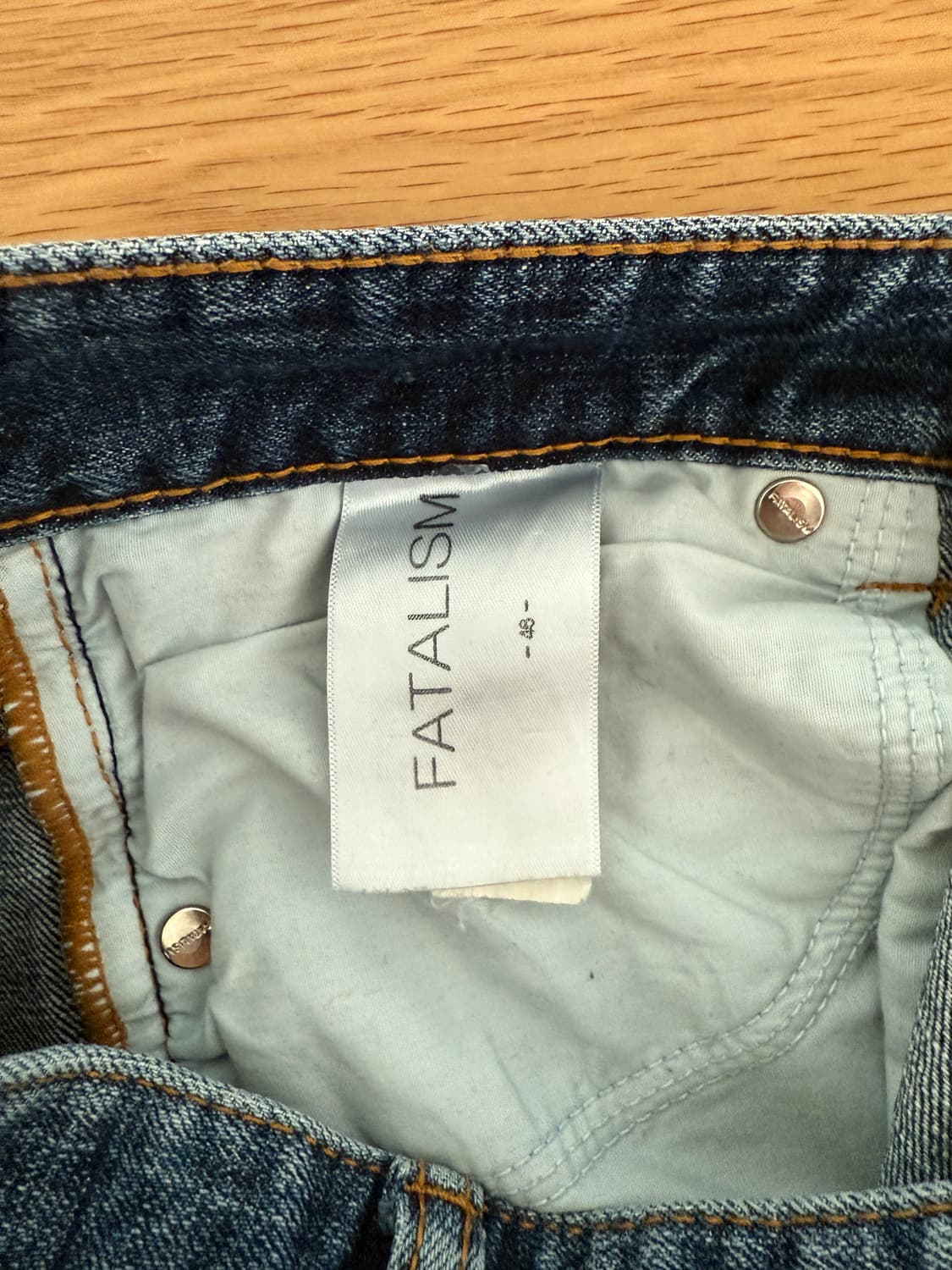 페이탈리즘(FATALISM) 데님 팬츠 상품이미지9