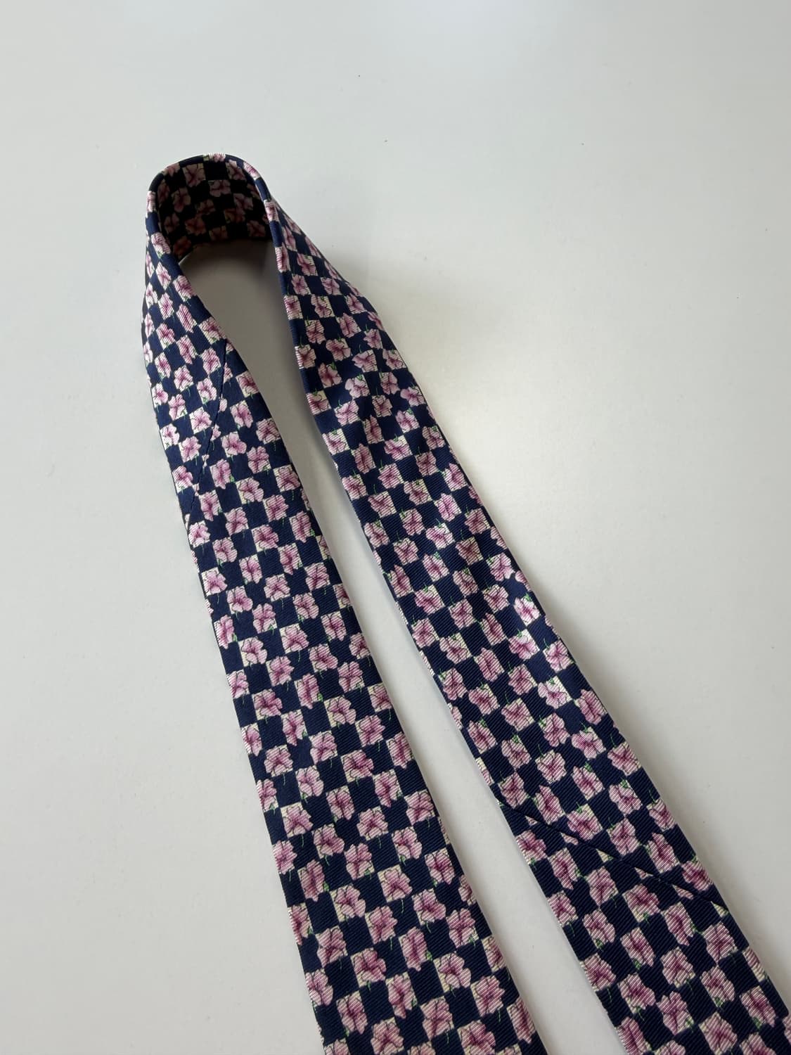 던힐(Dunhill) 실크 넥타이 9.5cm 상품이미지6