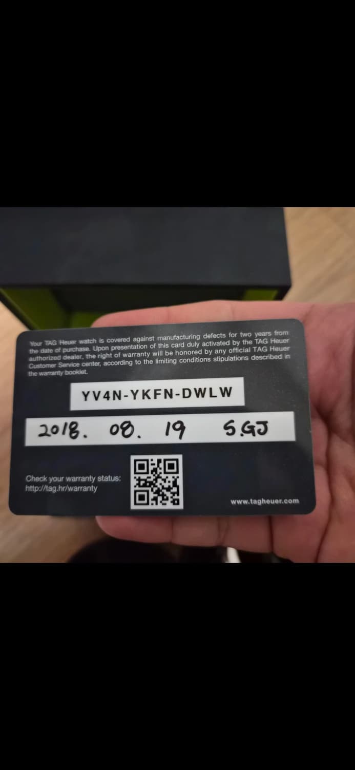 태그호이어 아스톤마틴 시계 판매해요 상품이미지5