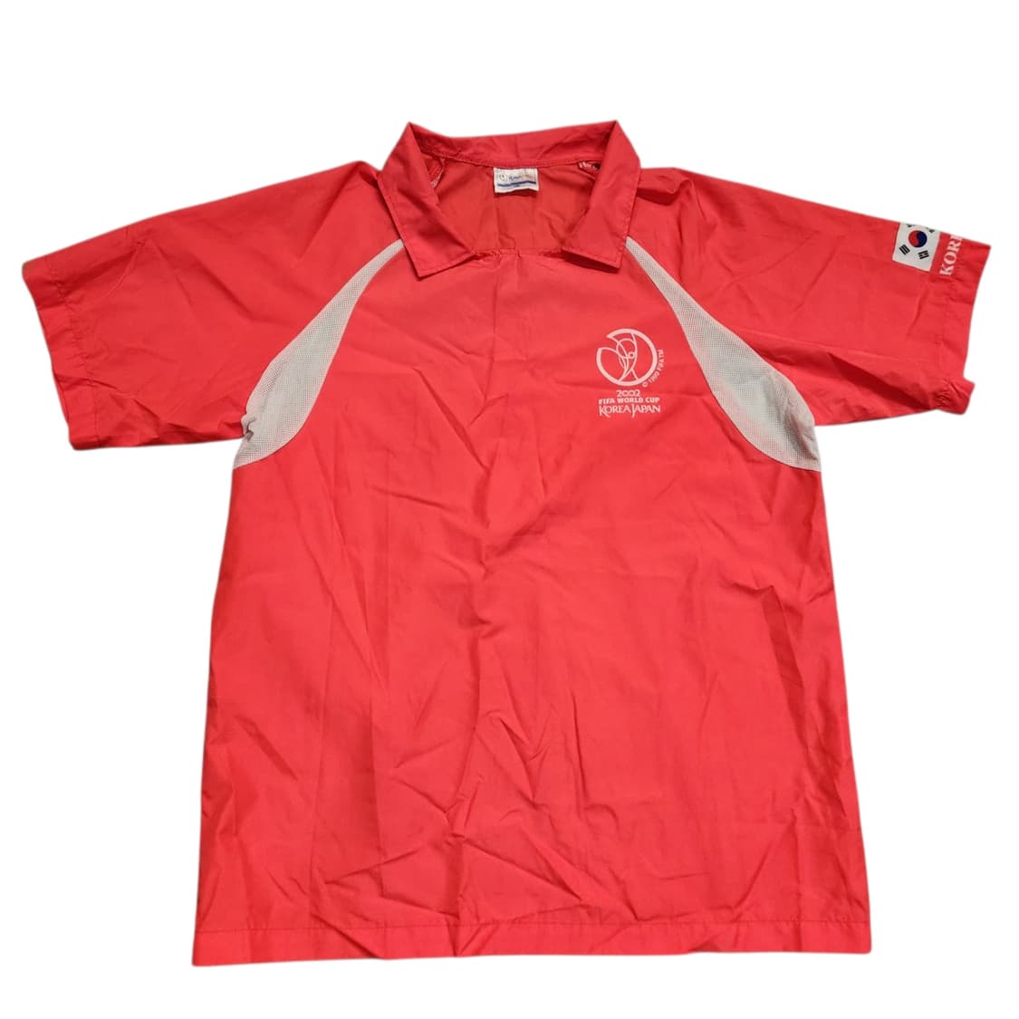 2002 월드컵 한국 국가대표 반팔 바람막이 상품이미지1