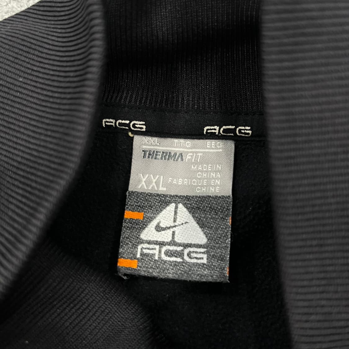 2XL 나이키 ACG 블랙 트랙 자켓 상품이미지7