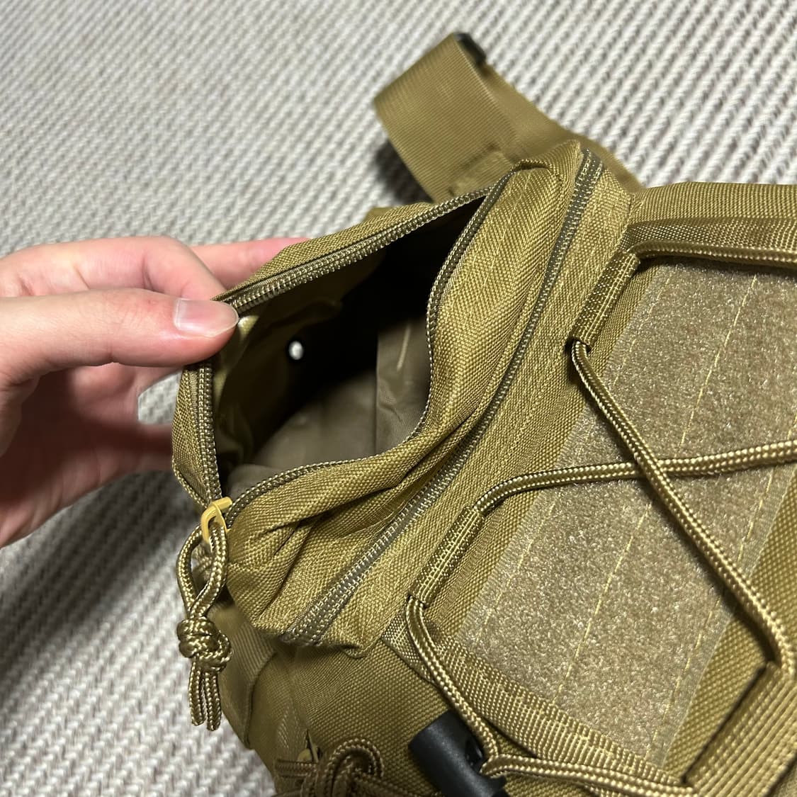 [Free] 빈티지 밀리터리 전술 슬링백 상품이미지8