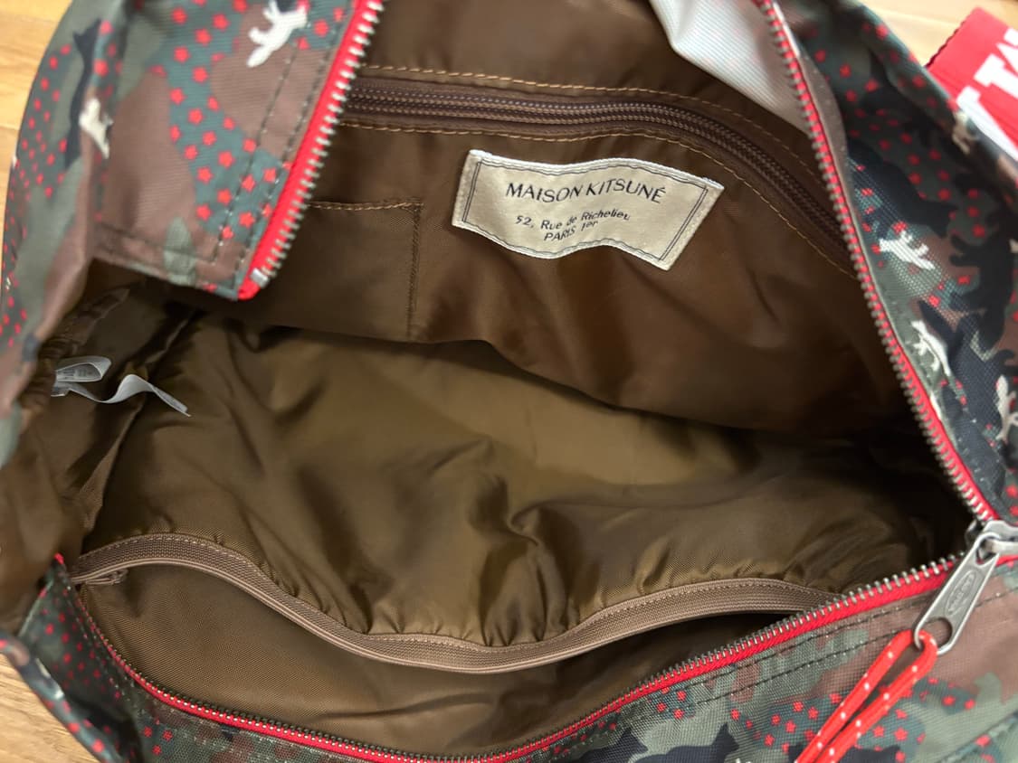 Eastpak x Maison Kitsune 상품이미지2