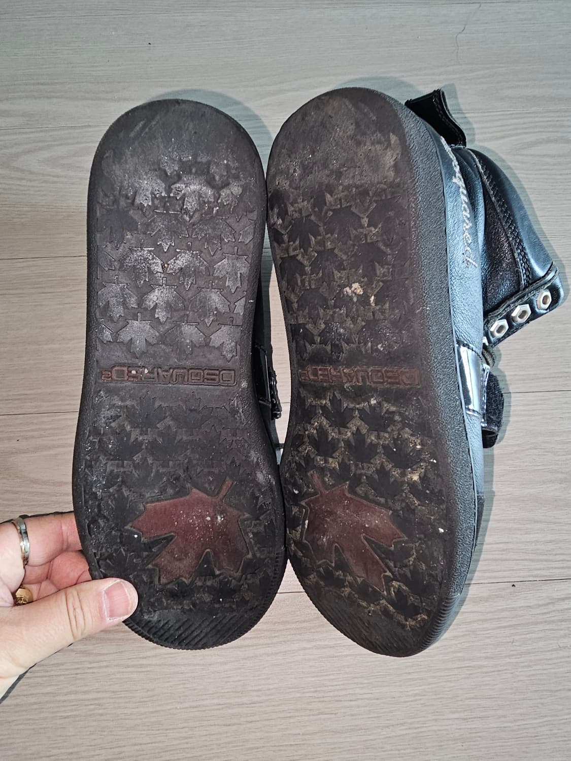 디스퀘어드2 하이탑 상품이미지7