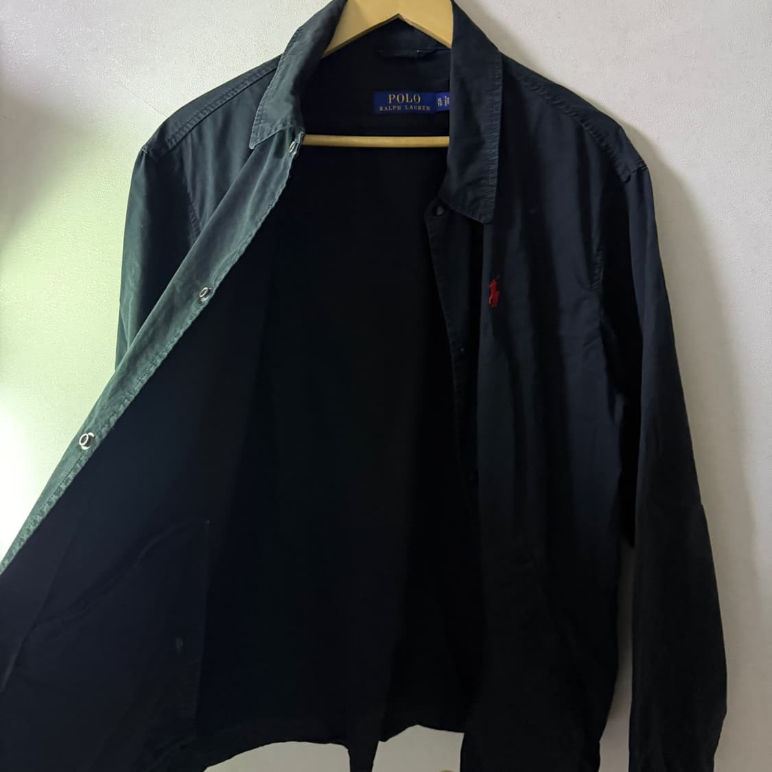 폴로 랄프로렌 바스락 워크 블루종 점퍼 XL (105-슬림 110) 상품이미지8