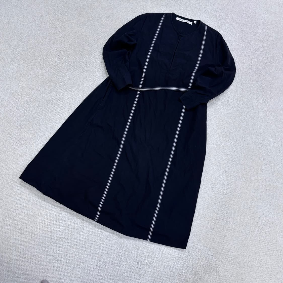 S 유니클로 르메르 여성 롱 원피스 0403E 상품이미지1