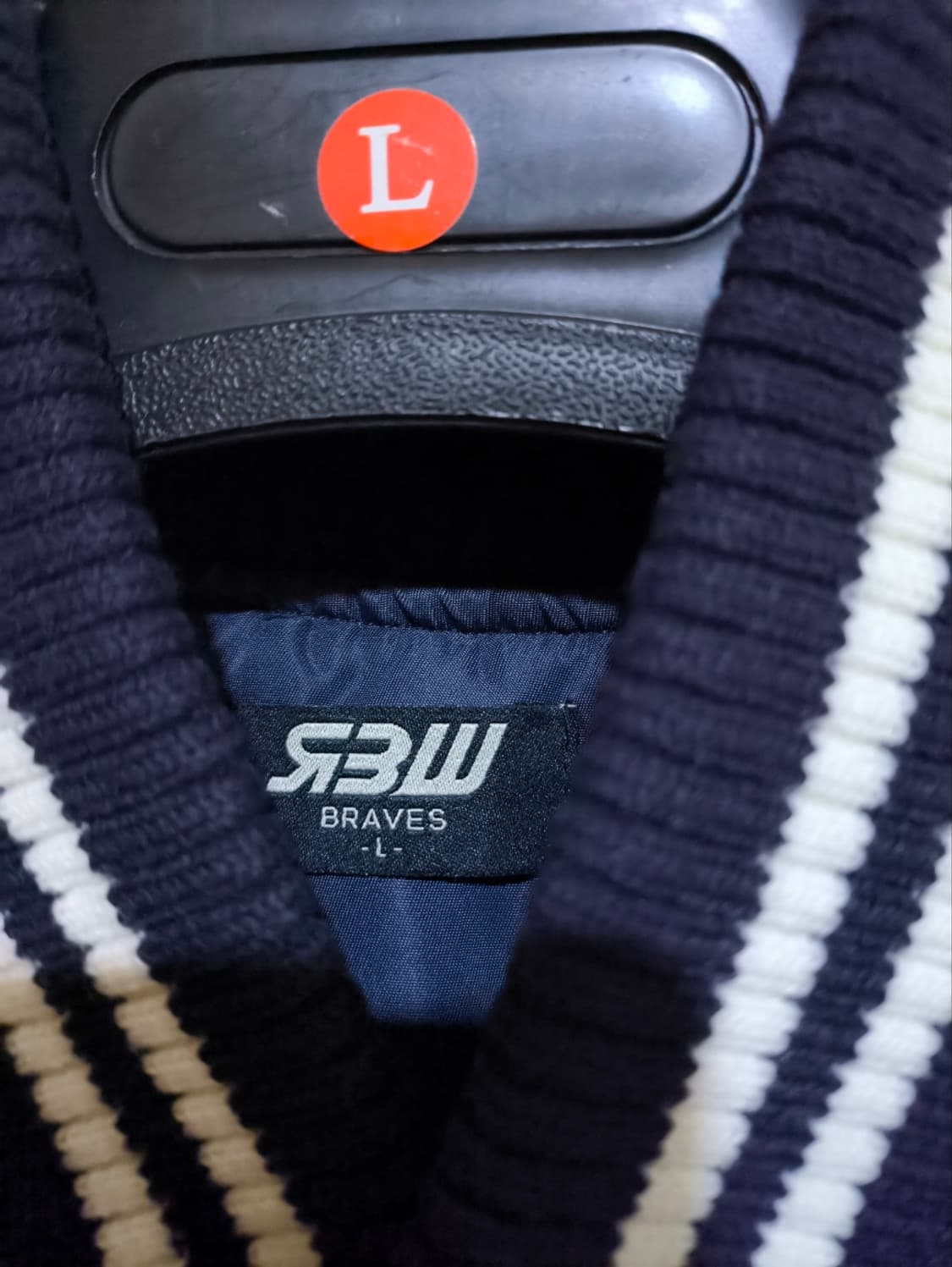 L사이즈 RBW CS스타디움 자켓 네이비 상품이미지6