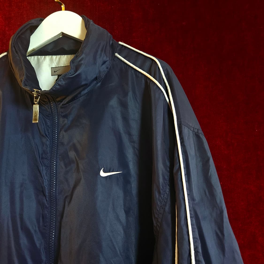 나이키(Nike) 00's 숄더 라인 스우시 로고 바람막이 자켓 XL 상품이미지4