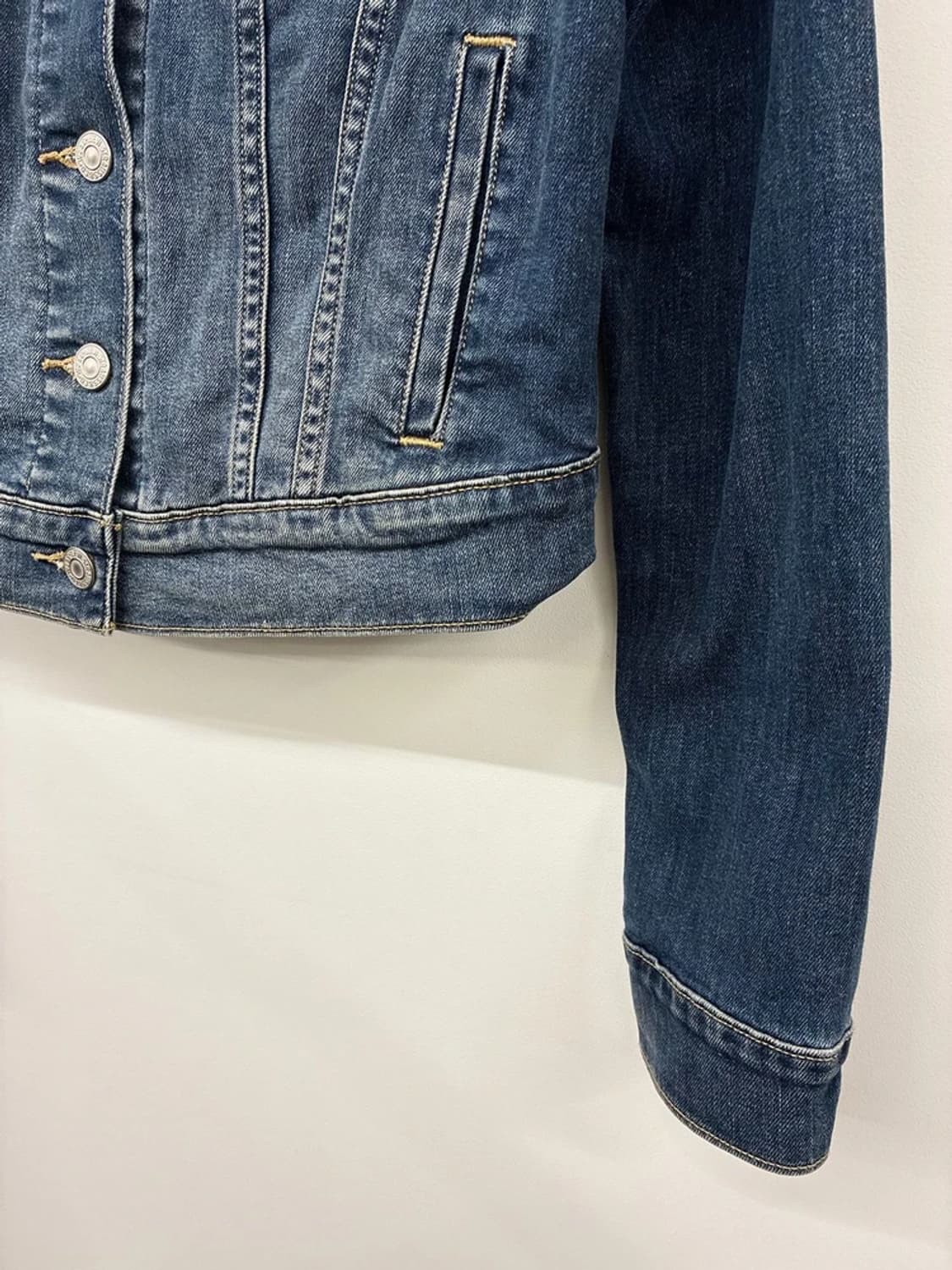 리바이스 우먼스 데님 트러커 자켓 PN9802 상품이미지4