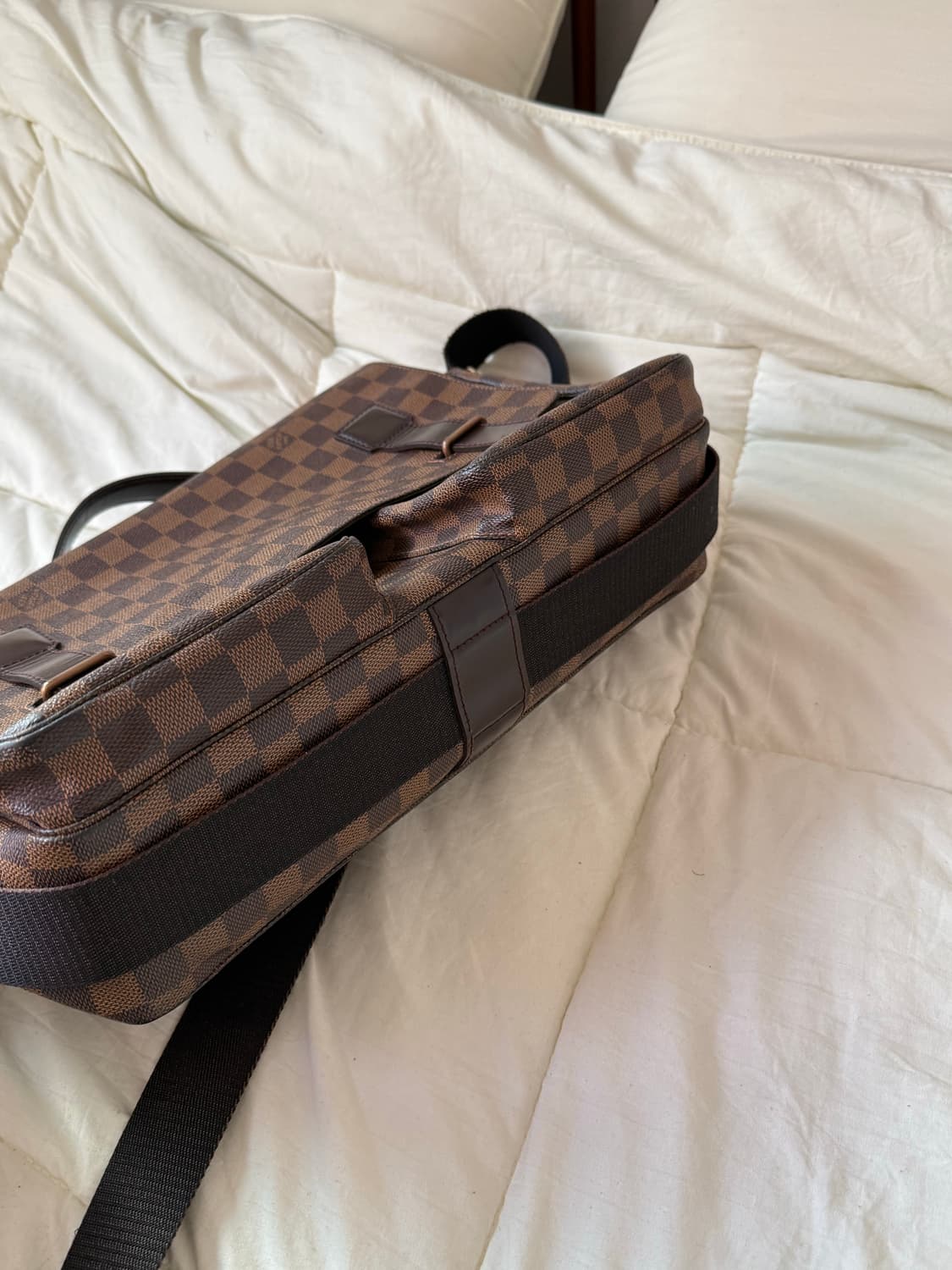 정품 루이비통 다미에 브로드웨이 크로스백 상품이미지6