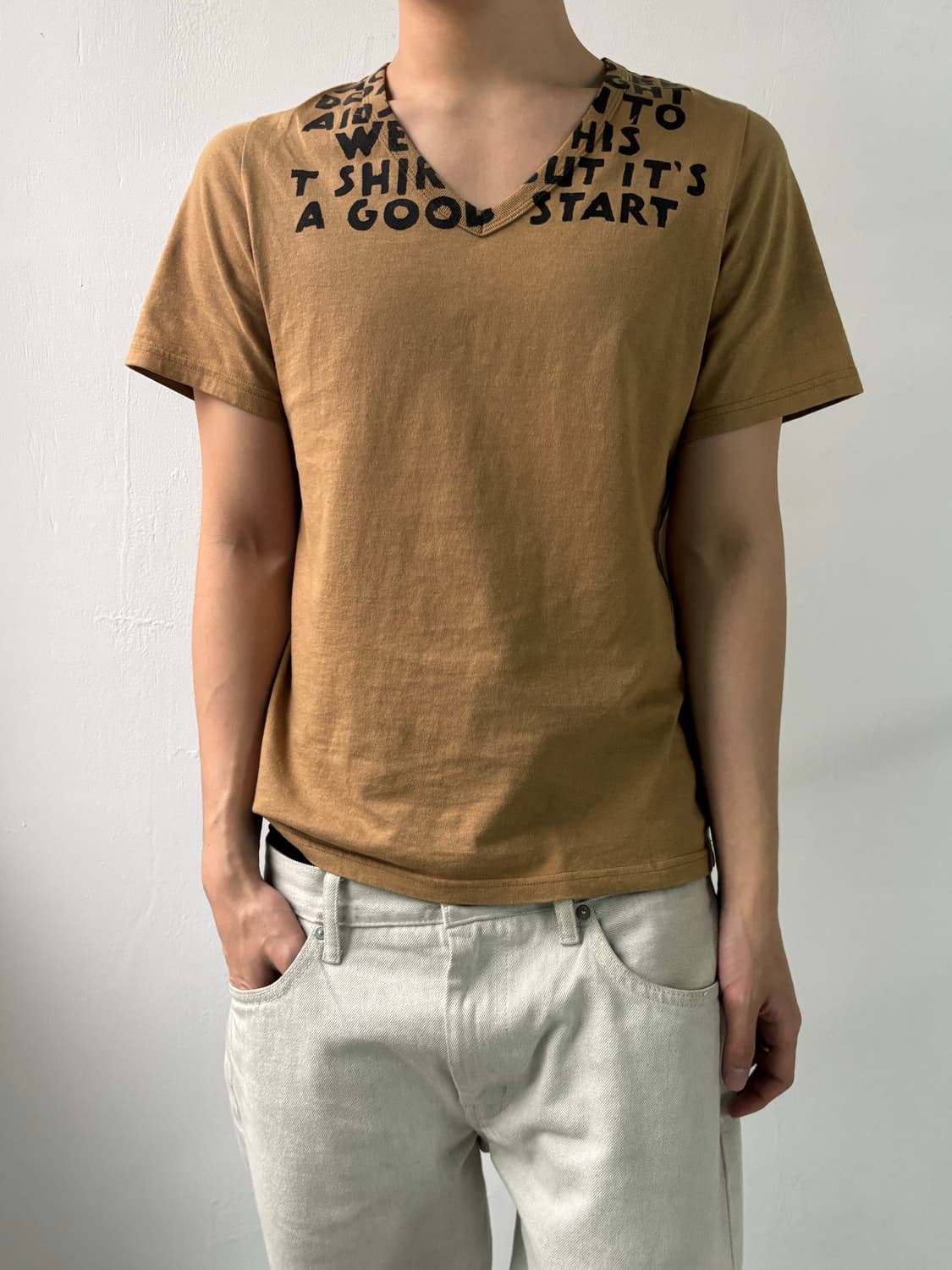 마틴 마르지엘라 에이즈 티셔츠 상품이미지1