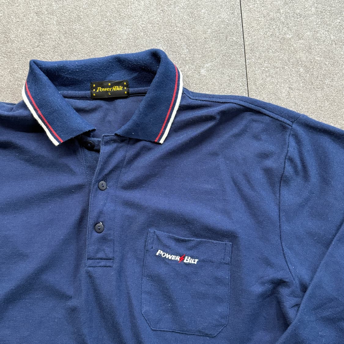 POWERBILT 긴팔 카라티셔츠 상품이미지6