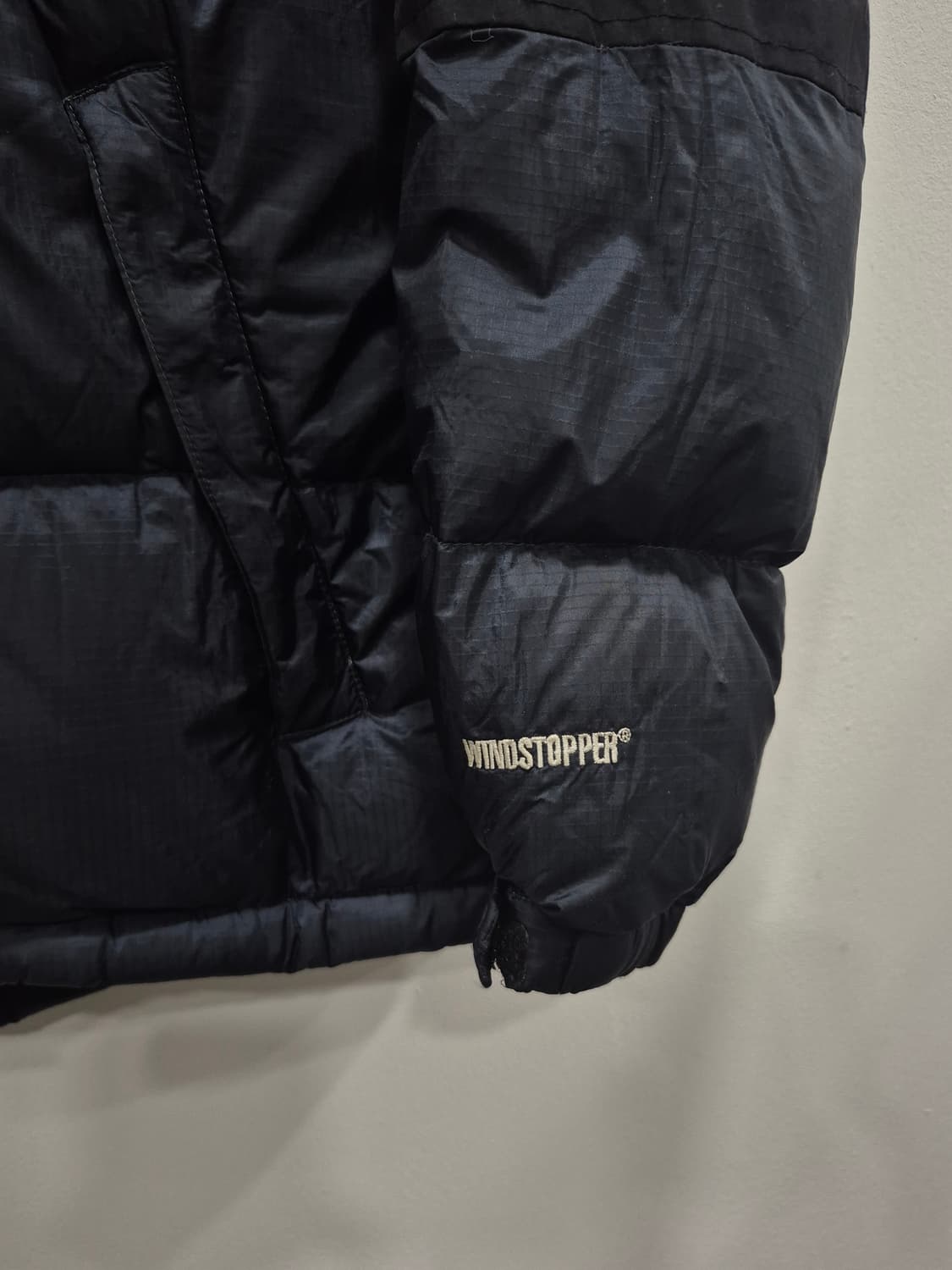 노스페이스 700 써밋시리즈 윈드스토퍼 눕시 고프코어 숏패딩 여성 95 상품이미지2