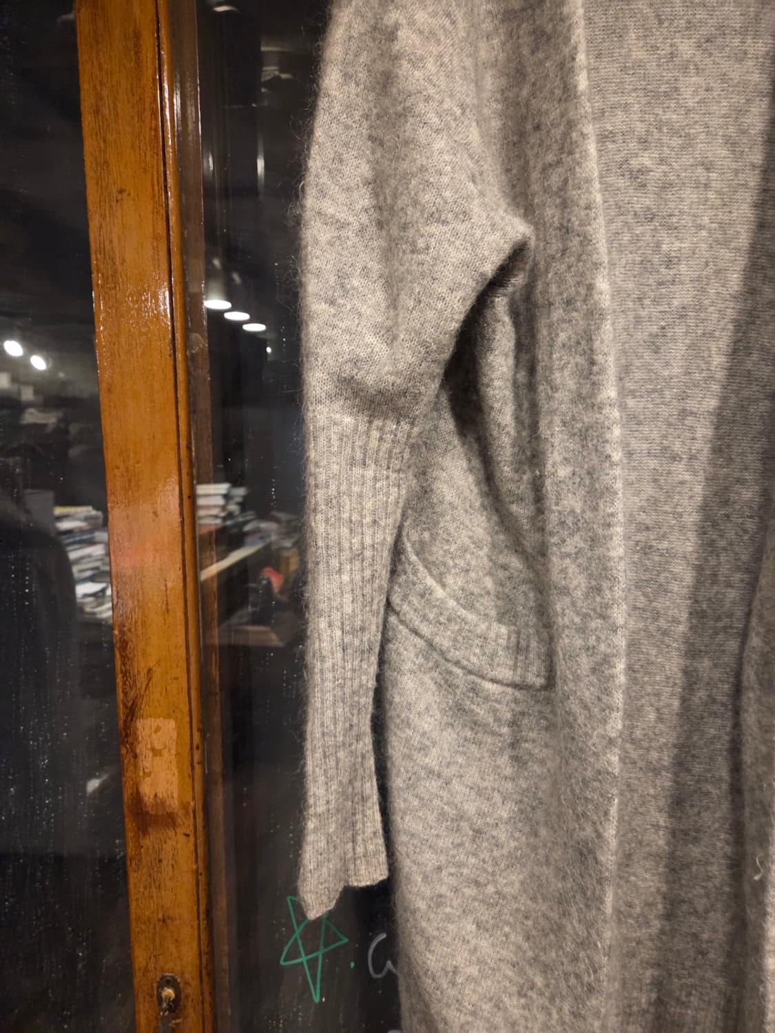 아크네 가디건  상품이미지9