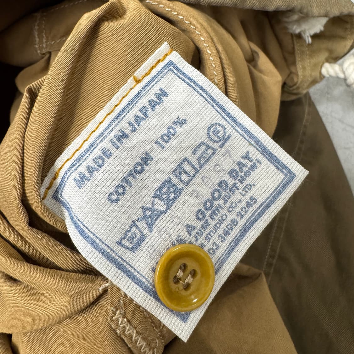 45R 아노락 파카 (¥49,500) 상품이미지5