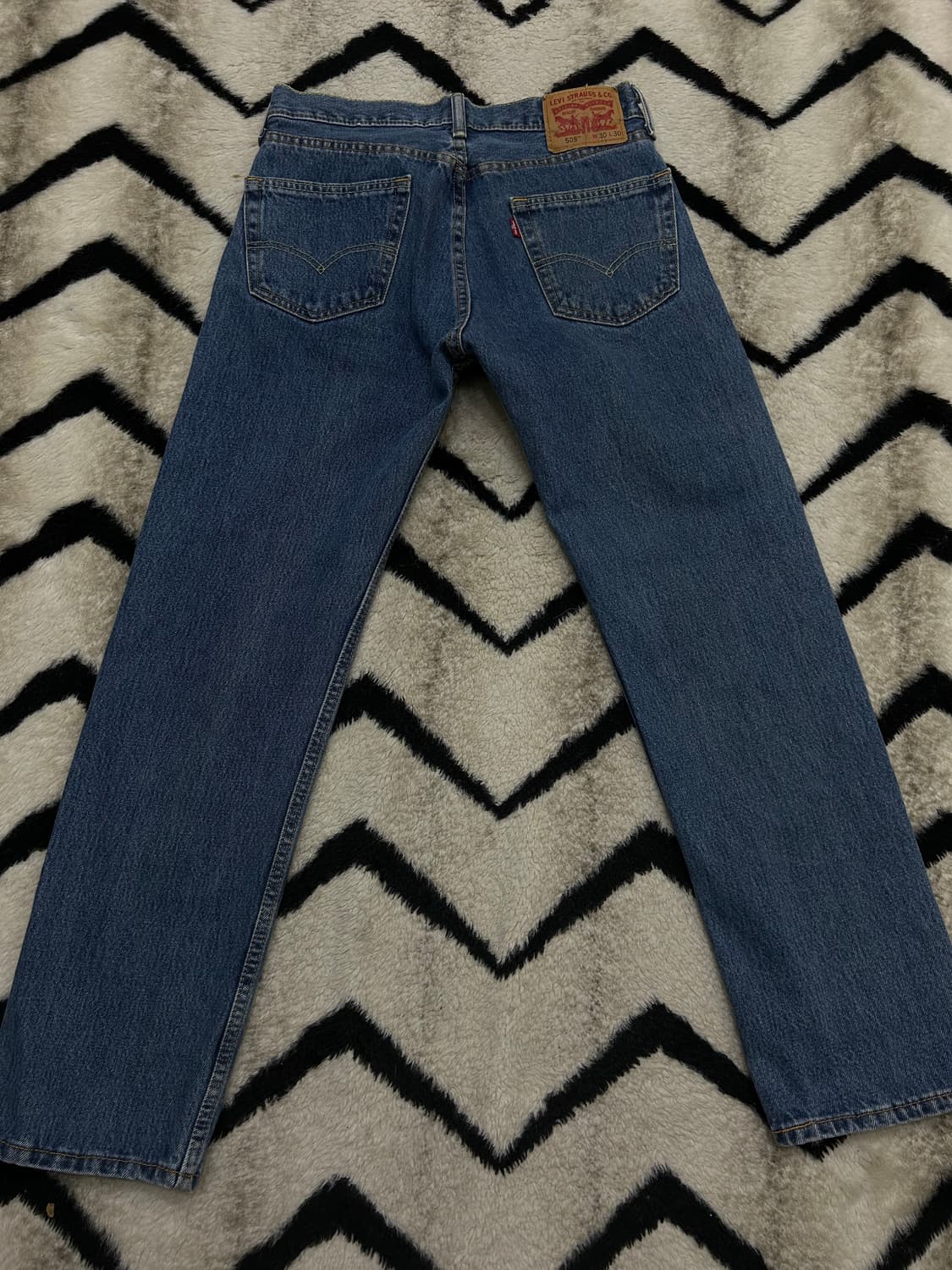 [30]리바이스505 레귤러핏 데님팬츠 상품이미지4