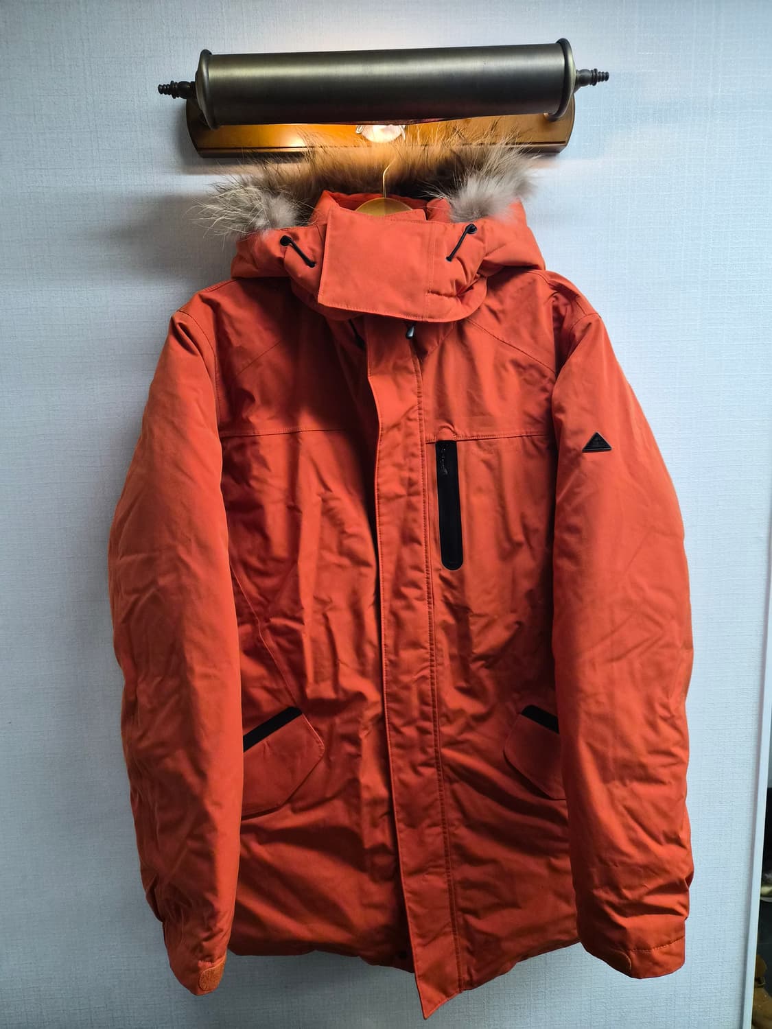 L/100) 덕마운트 구스다운 패딩 팝니다 상품이미지1