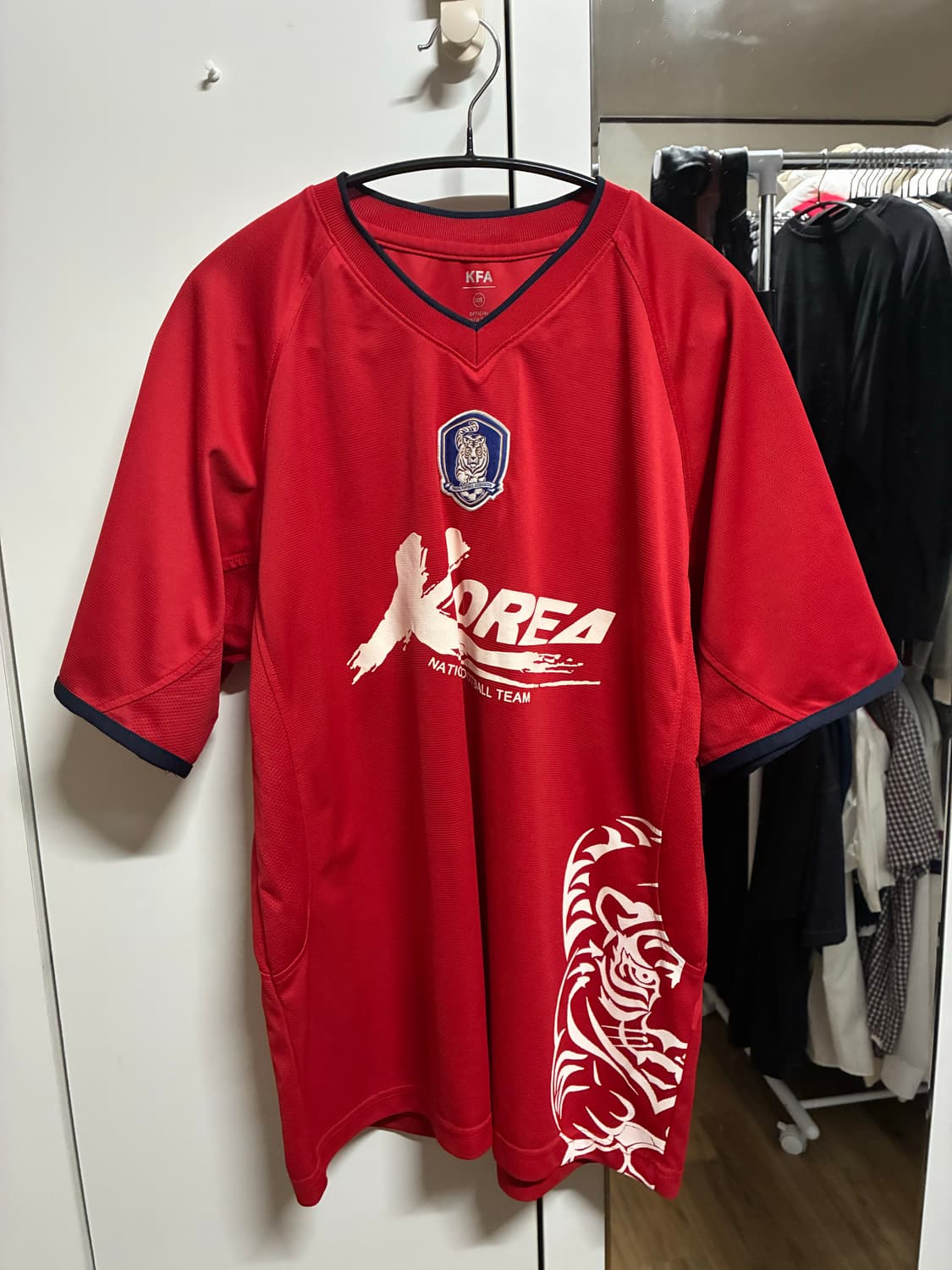 KFA 월드컵 기념티 105 상품이미지1