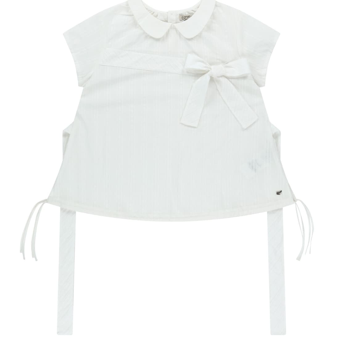 코이세이오 bow blouse white 상품이미지1