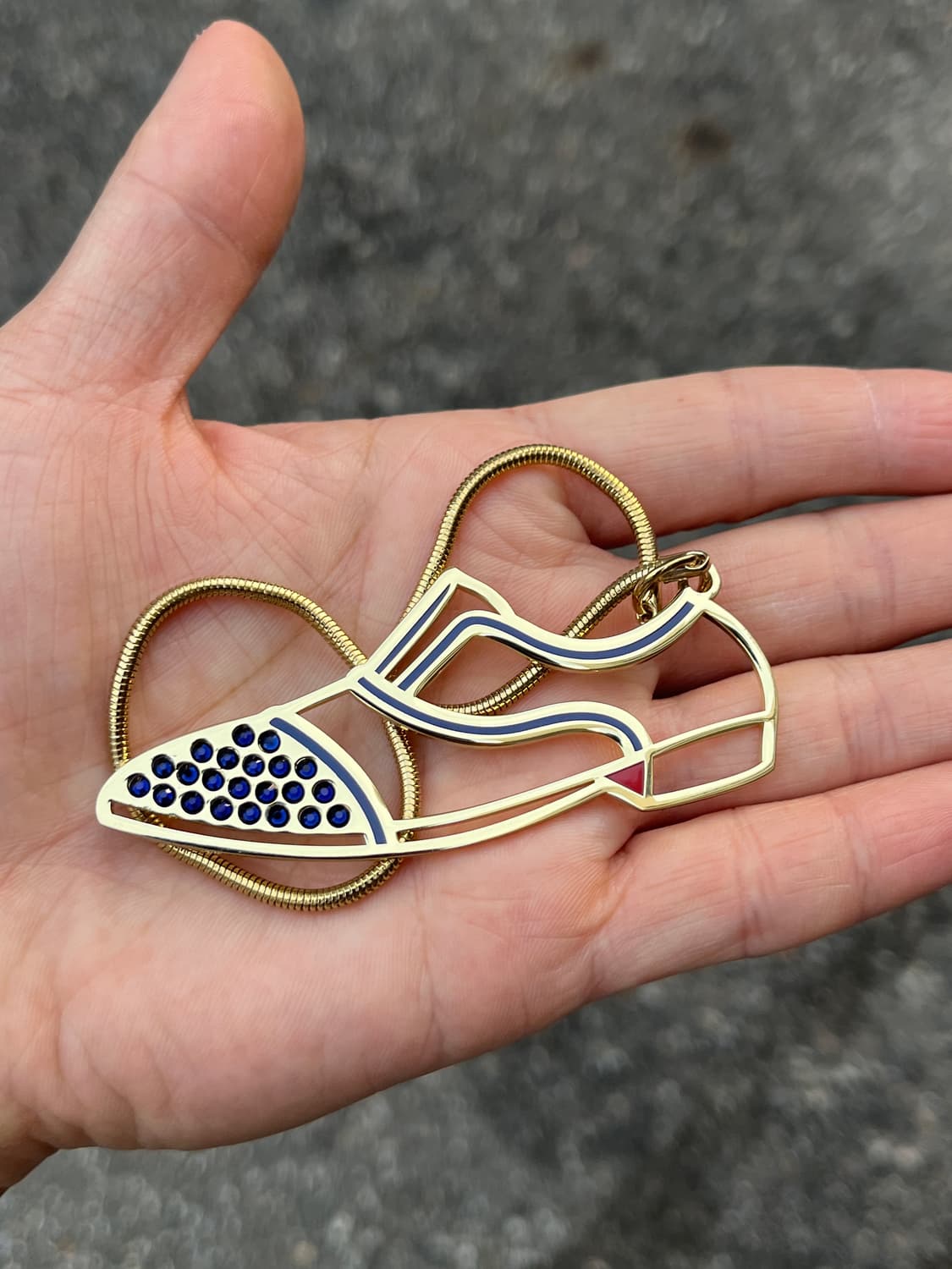 크리스찬 루부탱 키링 상품이미지4