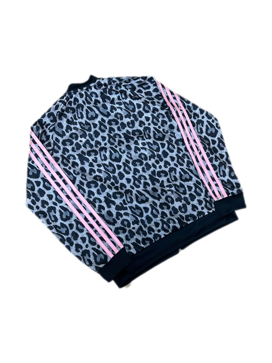 아디다스 베켄바우어 갸루 레오파드 핑크 트랙탑 져지 상품이미지3