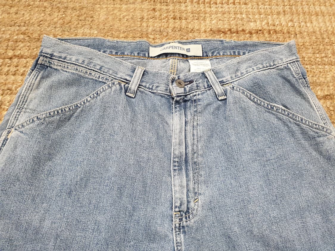 00s GAP 카펜터 데님 숏 팬츠 상품이미지3