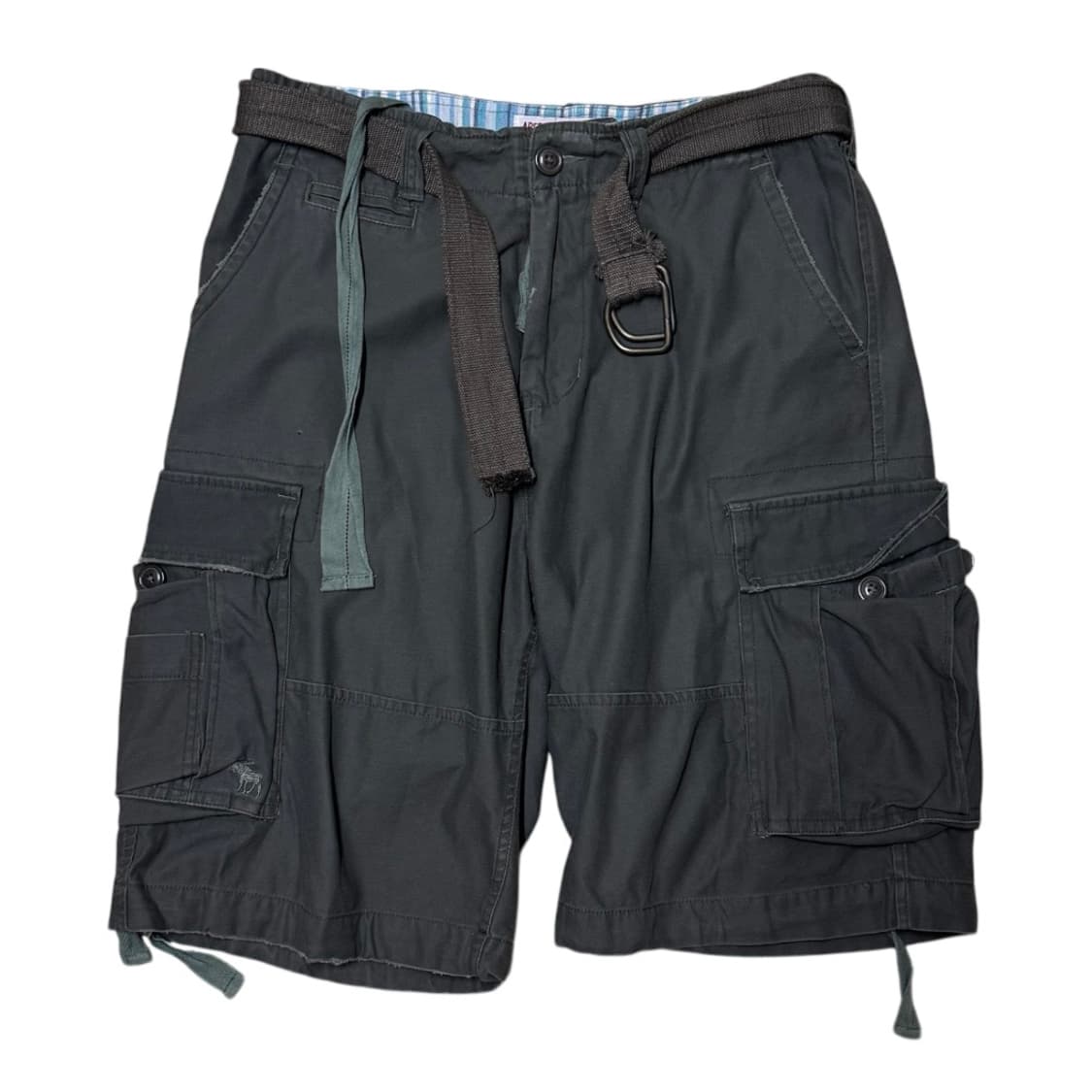 아베크롬비 3D 멀티 포켓 버뮤다 카고 팬츠 상품이미지4