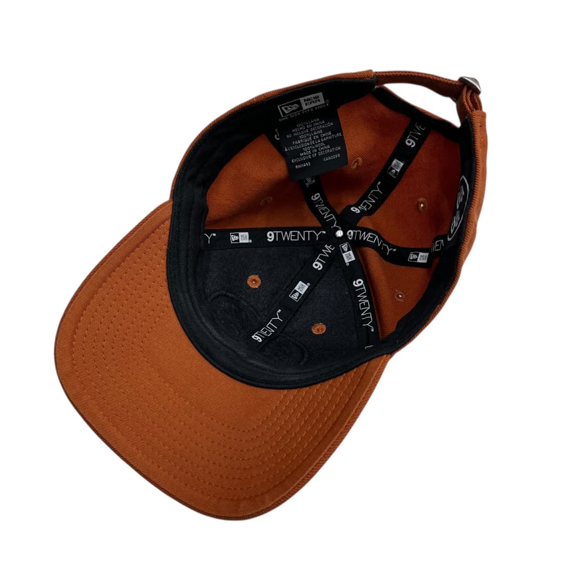 다다이즘 오렌지 볼캡 상품이미지8